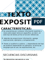 Texto expositivo