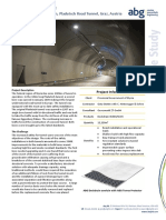 ABG Tunnel Drainage Invert Deckdrain Pladutsch Graz Austria CASE STUDY