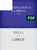 1.LA BIBLIA Tema Catequistas