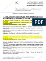 Programa Ponencias Alaic - Preliminar Completo