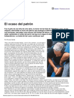 Página - 12 - Las12 - El Ocaso Del Patrón PDF