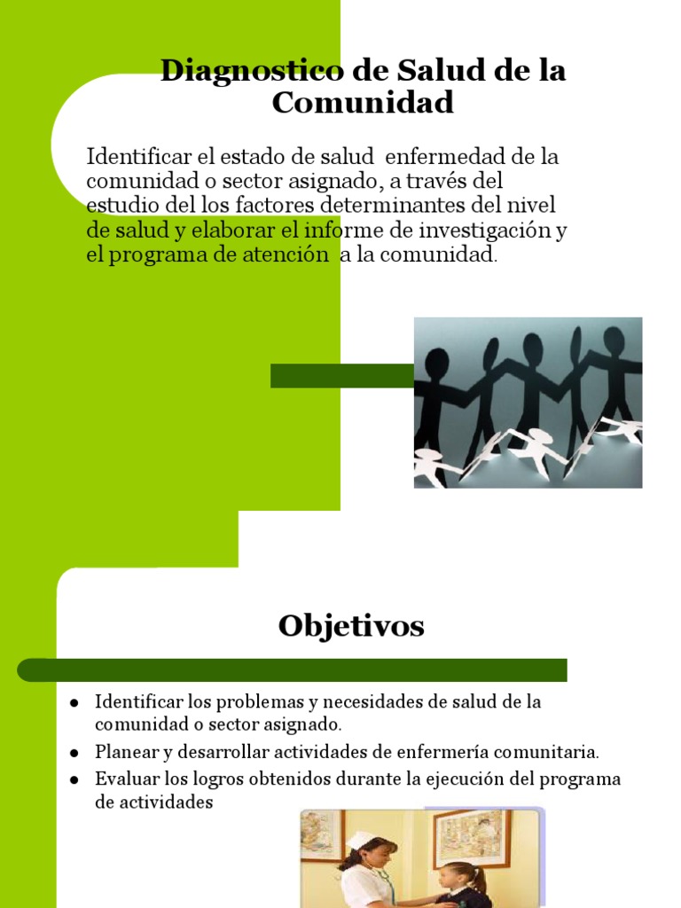 Diagnostico de Salud de La Comunidad Comunidad Población