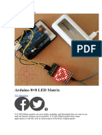 Arduino Matriz 