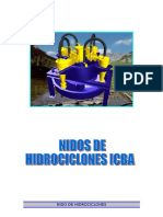 Nidos de Hidrociclones Icba