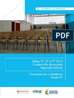 Ejemplos de Preguntas Saber 9 Competencias Ciudadanas 2013 v3 PDF