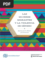 Las Mujeres Migrantes y La Violencia de Género. Argentina