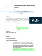 Evaluaciomes Corregidas de Gestion de Produccion Unad PDF