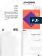 Alfabetización Teoría y Práctica PDF