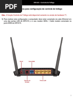 Dir-615 t1 Controle de Trafego