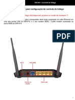 Configurar controle de tráfego no roteador D-Link DIR-615