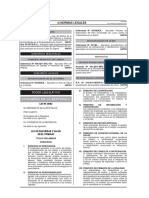 Ley de SST - 29783 PDF