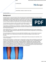 Acute Urticaria - Background, Pathophysiology, Etiology