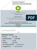 LAPORAN KASUS NEFROLITHIASIS DAN VESICOLITHIASIS