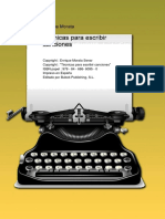 Tecnicas para Escribir Canciones PDF