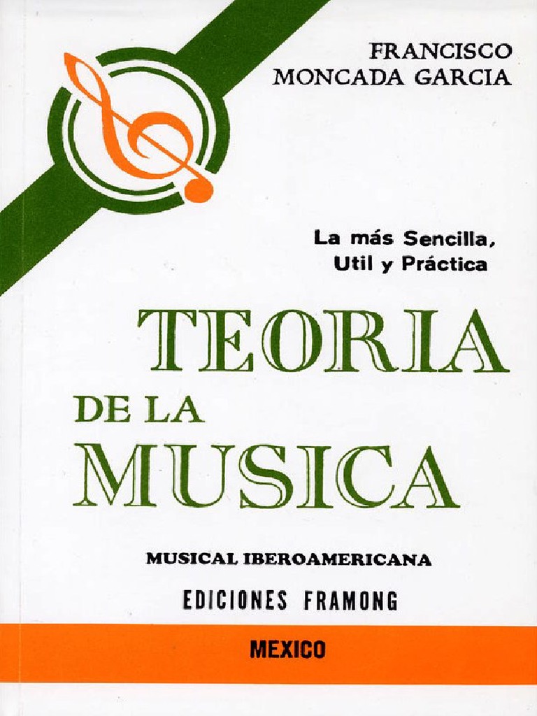 Teoria de la musica francisco moncada