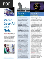 Radio über All und Netz