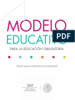 Ambientes Propicios para El Aprendizaje - Modelo Educativo