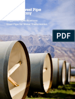 Specs - Steel Pipe For Water Transmission