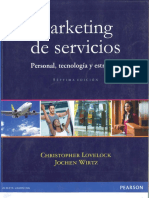 Marketing de Servicios. Lovelock