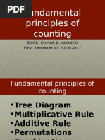 Stat Fundamentals Counting Principles