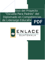 DCL Formato para Elaborar El Proyecto EPP