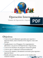 Evidencia 5 Negociación Internacional y Documentación Requerida Operación Internacional