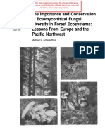 1998 - Amaranthus - Importance and Conservation of Ectomycorrhizal Fungal Diversity