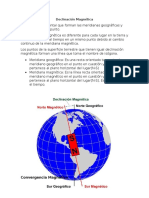 Declinación Magnética Yisus