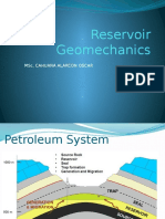 Reservoir Geomechanics: Msc. Cahuana Alarcon Oscar