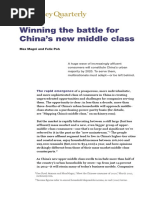 Winning the battle for China´