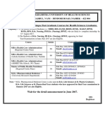 MUHS PG Courses 23052017 PDF