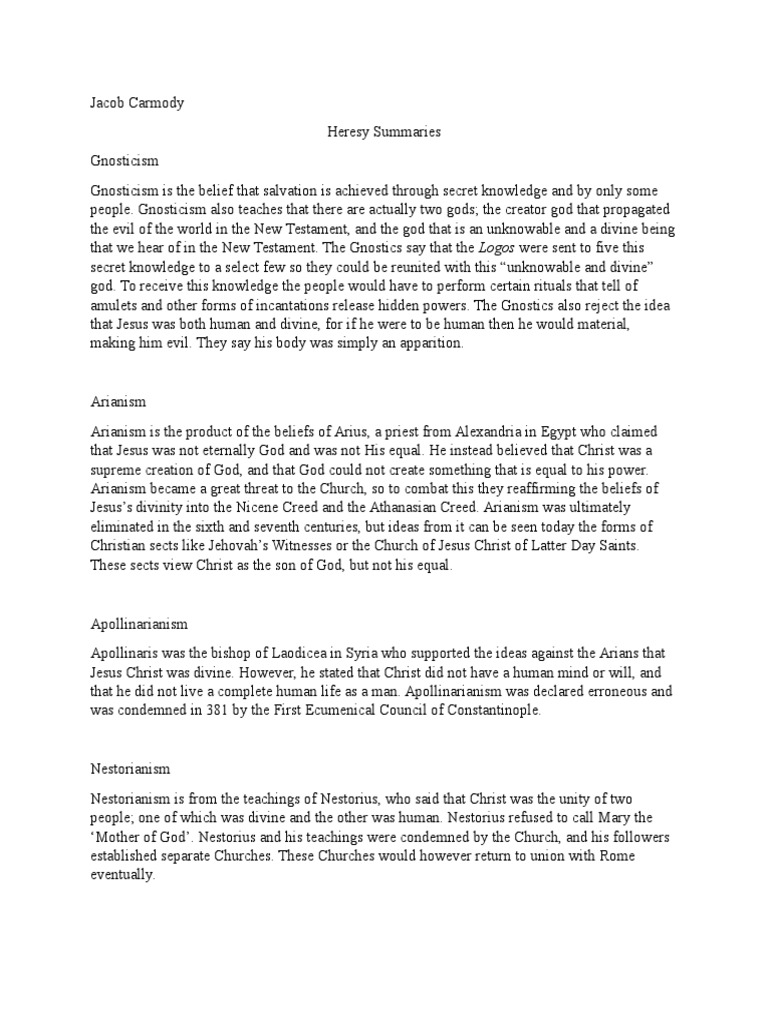 Opposite of arianism picture