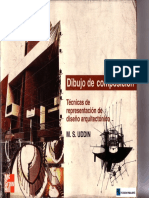 Dibujo de Composicion - Tecnicas de Representacion de Diseño Arquitectonico - ArquiLibros - AL PDF