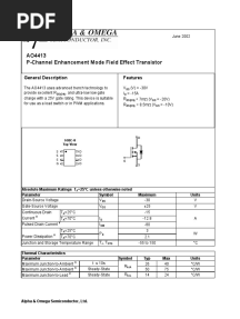 Ao4413 PDF