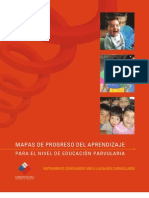 Introducción Mapas de Progreso de La Educación Parvularia