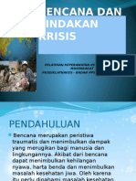 MI.2.Bencana & Tindakan Krisis 24 Juli 2012
