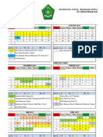 Matrik Kalender Pendidikan Madrasah TP 2016-2017 Hasil Revisi