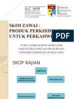 Skim Zawaj: Produk Perkhidmatan Untuk Perkahwinan