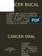 Cancer Bucal