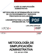 Simplificacion Administrativa Luis Lopez PDF