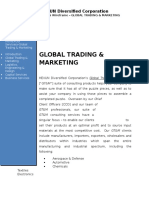 2013-0123 HDC Our Services Global Trading & Marketing - Spanish