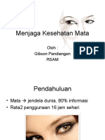 Menjaga Kesehatan Mata