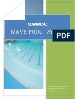 Operation & Installation Manual For Wave Pool