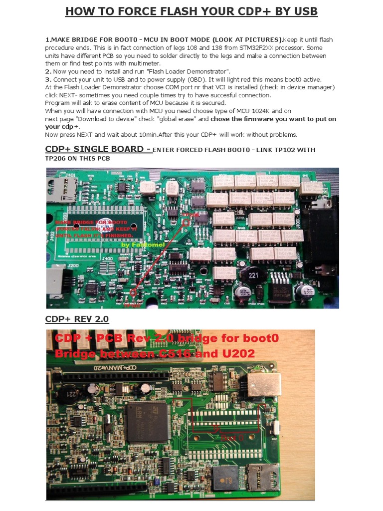 How To Write Firmware In English – LJMP