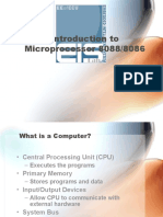 Introduction To The MICROPROCESSORS 8088/8086