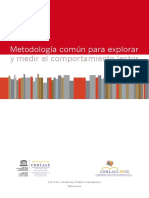 PUBLICACIONES OLB Metodologia Comun para Explorar y Medir El Comportamiento Lector v1 010111