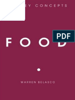 Belasco Food Key Concepts