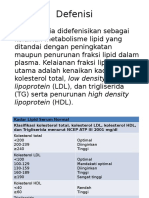 Dislipidemia