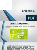 Ergonomía: estudio del trabajo humano