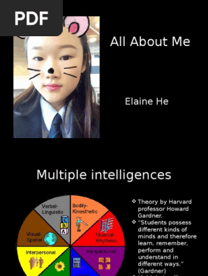 all about me